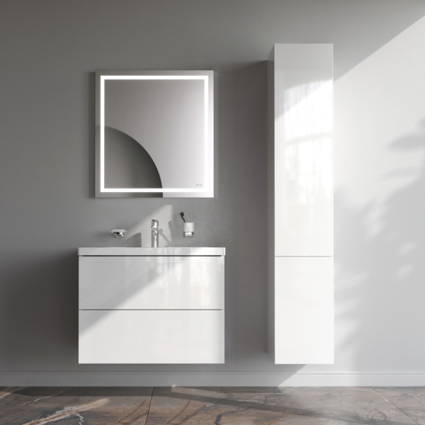 Тумба под раковину Am.Pm Gem 75 см M90FHX07522WG подвесная белая