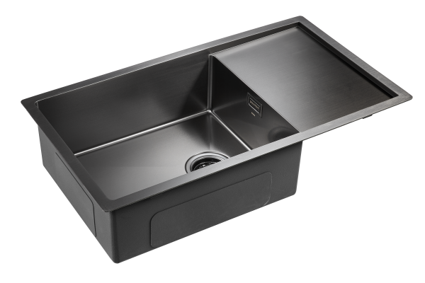 Мойка для кухни стальная 78x51 Paulmark PM807844-GM