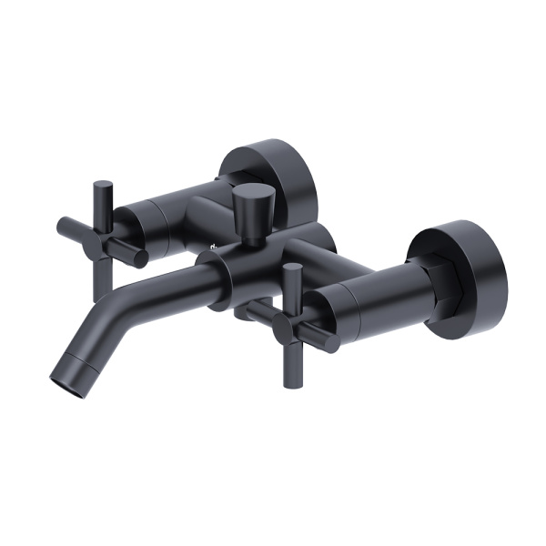 Смеситель для ванны RedBlu by Damixa Neo Classic 271000000 графит матовый