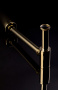 Сифон для раковины Boheme Imperiale 608-2 золото глянцевое