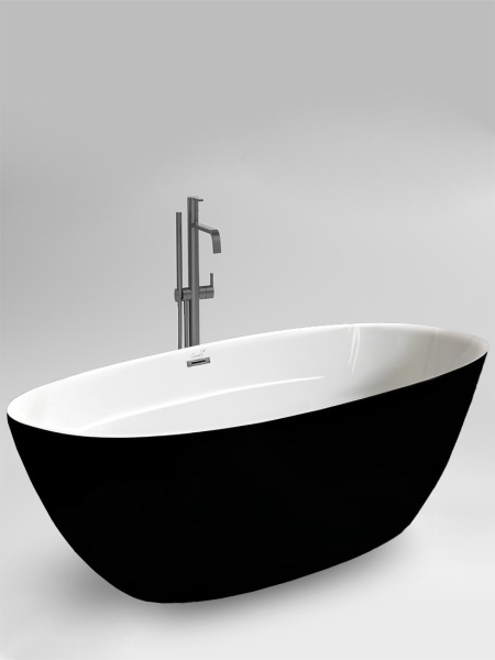 Ванна акриловая Ceruttispa Greta 170x80 CT10878