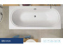 Акриловая ванна VAGNERPLAST BRIANA 170x75 Акриловая ванна VAGNERPLAST BRIANA 170x75
