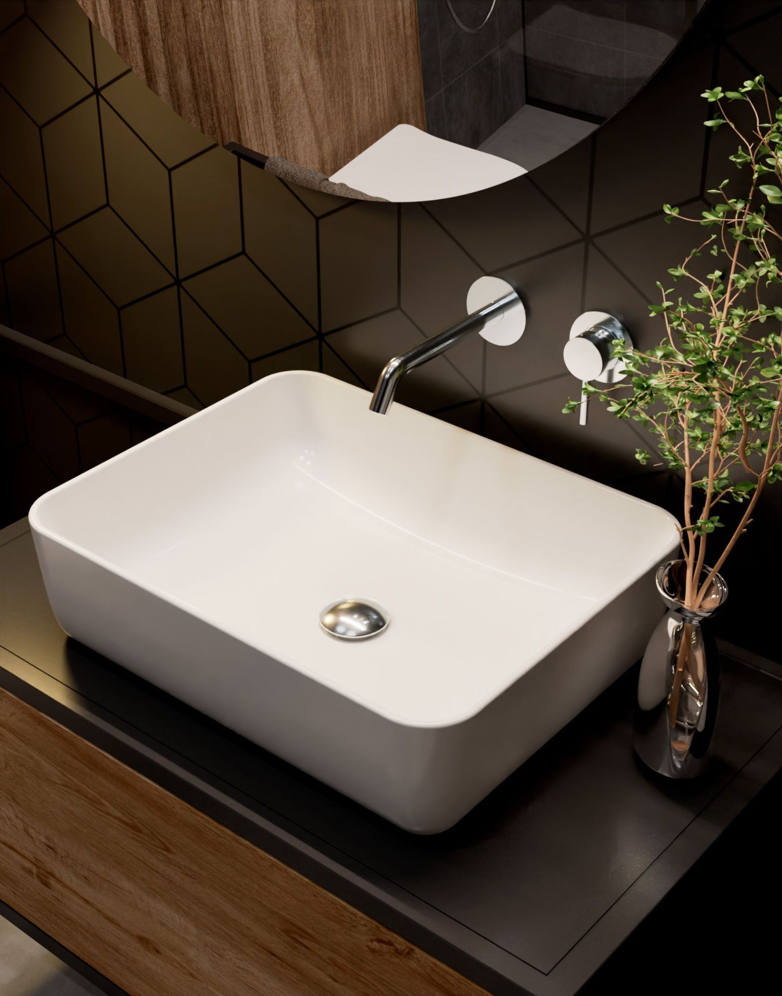 Смеситель AQUAme Siena AQM6215CR хром Смеситель AQUAme Siena AQM6215CR хром