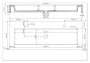 Консольная раковина из акрона 80x47 см Cezares  ENCIMERA.INTEGRA_CF_SLATE_80_NEGRO белый Консольная раковина из акрона 80x47 см Cezares  ENCIMERA.INTEGRA_CF_SLATE_80_NEGRO белый