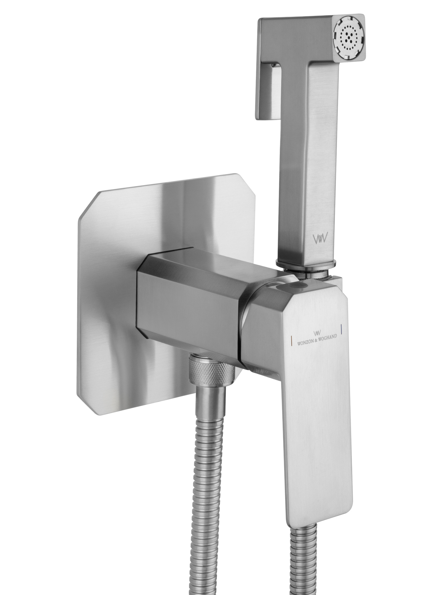 Гигиенический душ Wonzon & Woghand Diamond WW-88829011-BN никель брашированный