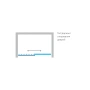 Душевая дверь 2-секционная 120x190 Koller Pool TREND TD120G стекло матовое Душевая дверь 2-секционная 120x190 Koller Pool TREND TD120G стекло матовое