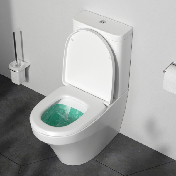 Унитаз-компакт Am.Pm Inspire C508607WH напольный