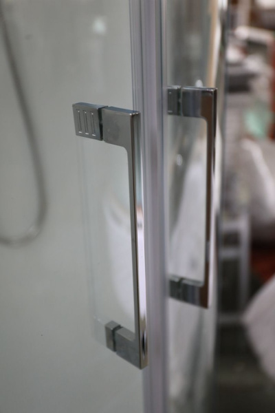 Душевая кабина Ceruttispa 90x215 VIVA91 профиль хром