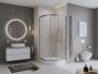 Душевой уголок 80x80 см BelBagno UNO-195 Uno-195-r-2-80-c-cr хром Душевой уголок 80x80 см BelBagno UNO-195 Uno-195-r-2-80-c-cr хром