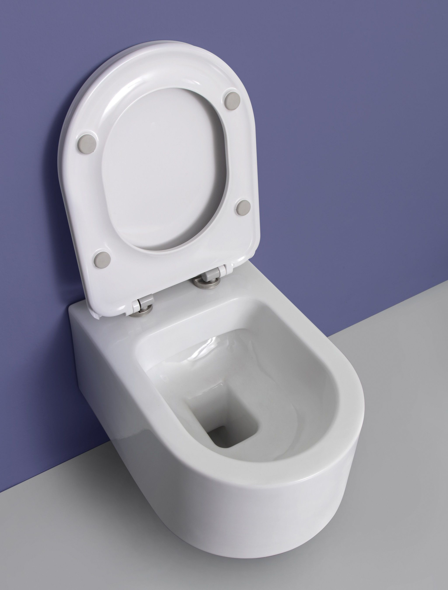 Безободковый унитаз в комплекте с крепежом и сиденьем микролифт  White Ceramic Tao W1080301 белый Безободковый унитаз в комплекте с крепежом и сиденьем микролифт  White Ceramic Tao W1080301 белый