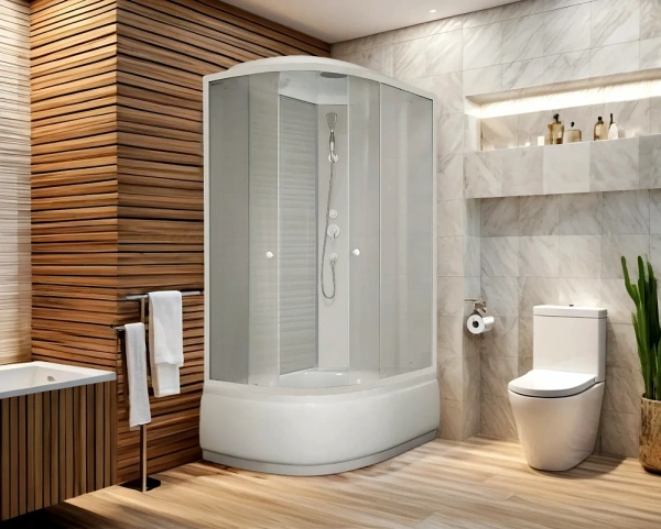 Душевая кабина Parly Effect EF1221R профиль белый