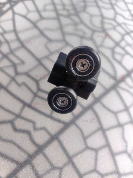 Душевой уголок AvaCan 100x195x100 HB100MT профиль черный