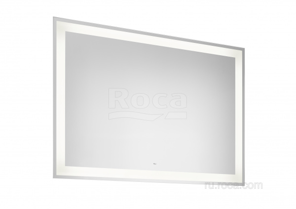 Зеркало Roca Iridia 1000 прямоугольное 812342000 Зеркало Roca Iridia 1000 прямоугольное 812342000