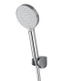 Смеситель для душа с термостатом и гарнитуром Wonzon & Woghand Inn 5 WW-B2005-A-CR хром глянцевый
