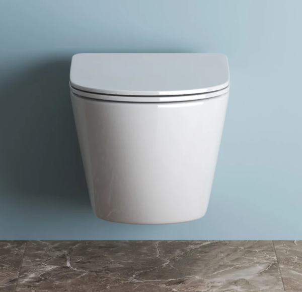 Унитаз BelBagno Uno BB3105CHR/SC подвесной безободковый быстросъемное с микролифтом