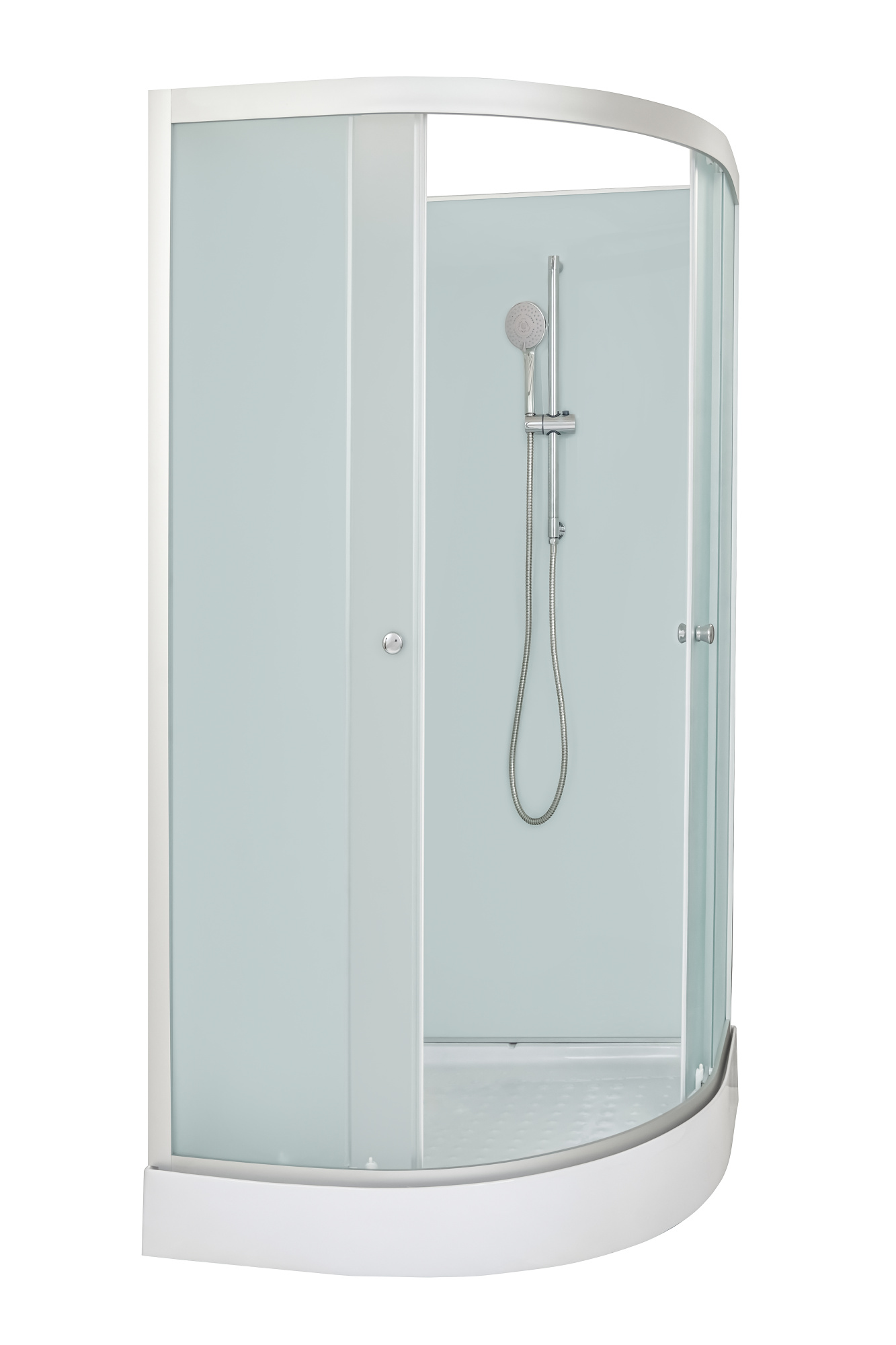 Душевая кабина DTO LM908N5 профиль хром