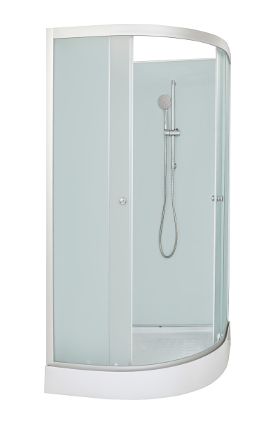 Душевая кабина DTO LM908N5 профиль хром