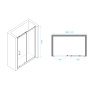 Душевая дверь RGW PA-14B 110x195 41081411-14 Душевая дверь RGW PA-14B 110x195 41081411-14
