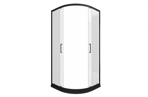 Душевой уголок 90x90x200 Bravat Blackline BS090.1201B Душевой уголок 90x90x200 Bravat Blackline BS090.1201B