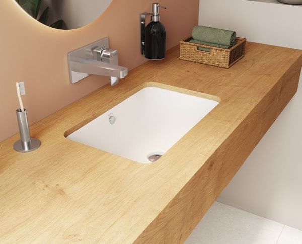 Раковина встраиваемая снизу 55x37 см VitrA S20 7475B003-0618 Раковина встраиваемая снизу 55x37 см VitrA S20 7475B003-0618