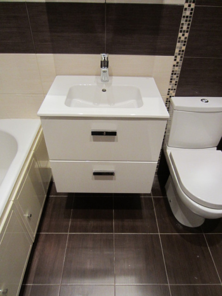 Тумба под раковину Roca Victoria Nord 60 см Z.RU90.0.002.8 подвесная белая