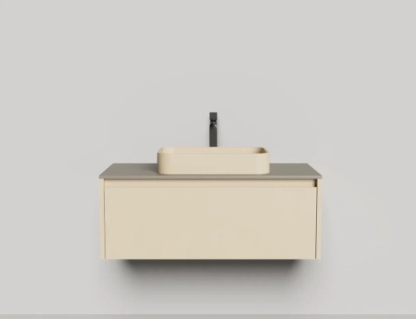 Тумба под раковину Salini Domino 100 см 27D110ON подвесная любой RAL