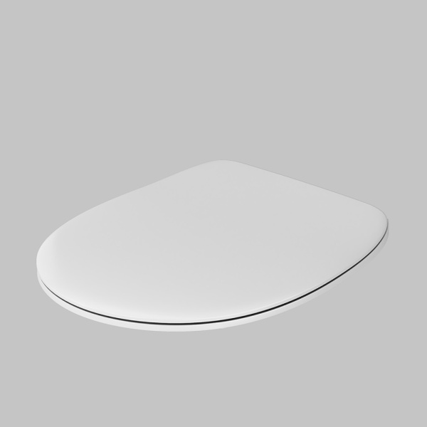 Крышка-сиденье AM.PM Sense C747855WH с микролифтом быстросъемное