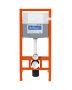 Комплект 2 в 1  инсталляция с кнопкой  BelBagno  BB001-120/BB014-SR-BIANCO Комплект 2 в 1  инсталляция с кнопкой  BelBagno  BB001-120/BB014-SR-BIANCO