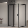 Душевой уголок 80x120 RGW Passage 410824582-14 Черный Душевой уголок 80x120 RGW Passage 410824582-14 Черный