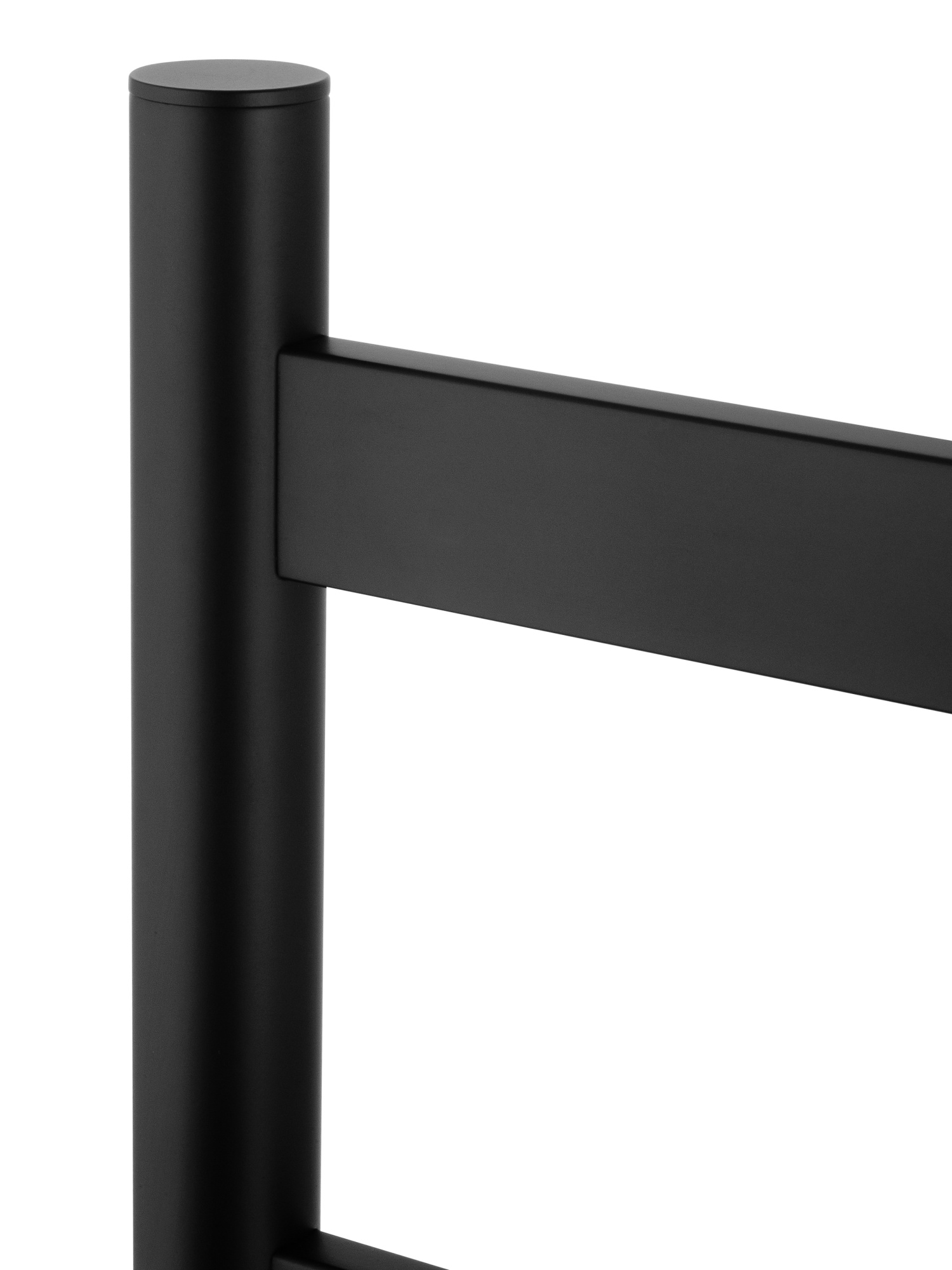 Полотенцесушитель электрический Wonzon & Woghand Essen WW-A407-MB напольный черный матовый