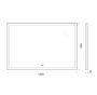 Зеркало мультифункциональное 120x80 см BelBagno  SPC-GRT-1200-800-LED-TCH-PHONE Зеркало мультифункциональное 120x80 см BelBagno  SPC-GRT-1200-800-LED-TCH-PHONE