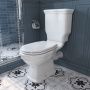 Чаша унитаза с горизонтальным выпуском воды  BelBagno BOHEME BB115CPR Чаша унитаза с горизонтальным выпуском воды  BelBagno BOHEME BB115CPR