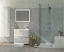 Душевая система с тропическим и ручным душем VitrA System Rain A45597EXP Душевая система с тропическим и ручным душем VitrA System Rain A45597EXP