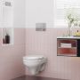 Унитаз подвесной с сиденьем BERGES 082146 белый Унитаз подвесной с сиденьем BERGES 082146 белый