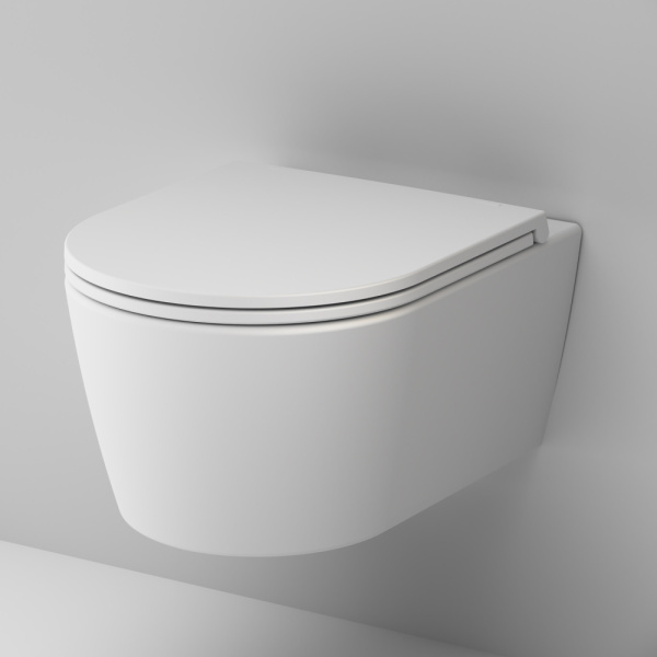 Унитаз подвесной AM.PM Func C8F1700MWSC безободковый с микролифтом