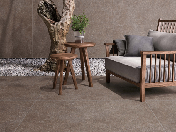 Гранит керамический ABK Native 120x60 см 0003924 коричневый