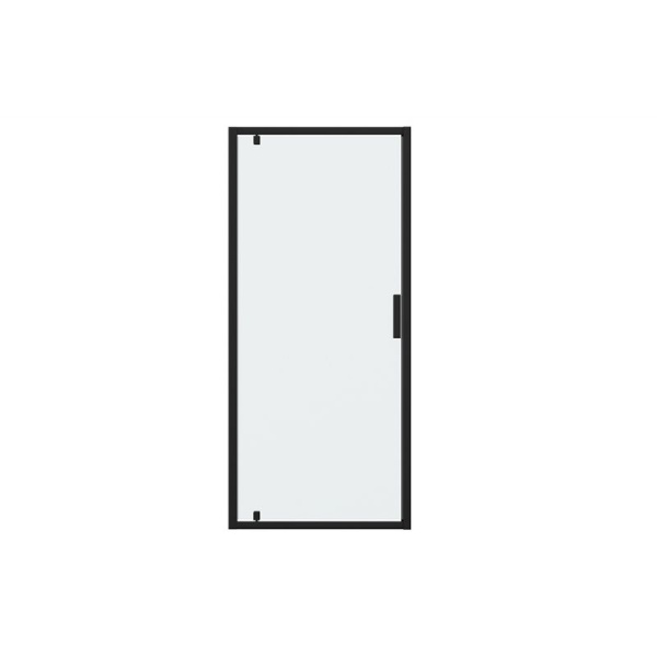 Душевая дверь в нишу 90x200 Bravat Blackline BD100.4111B Душевая дверь в нишу 90x200 Bravat Blackline BD100.4111B