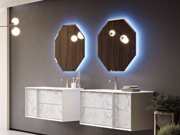 Зеркало 60x60 см Cezares  45078 Зеркало 60x60 см Cezares  45078