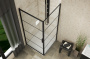 Душевой уголок 900х900х195 Bravat Blackline BS090.2115B Душевой уголок 900х900х195 Bravat Blackline BS090.2115B
