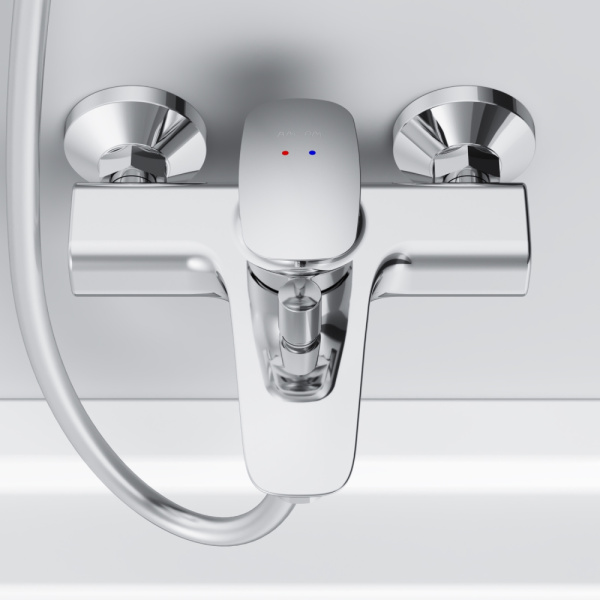 Смеситель для ванны Am.Pm Spirit V2.0 F70A10000 хром глянцевый