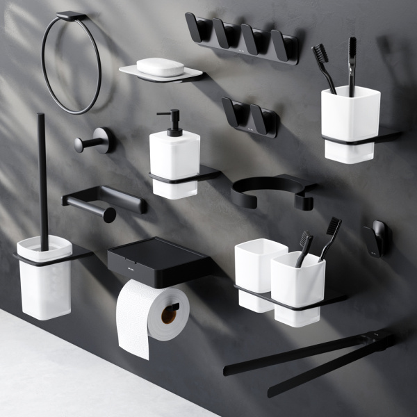 Полотенцедержатель AM.PM Inspire V2.0 A50A34422 черный матовый