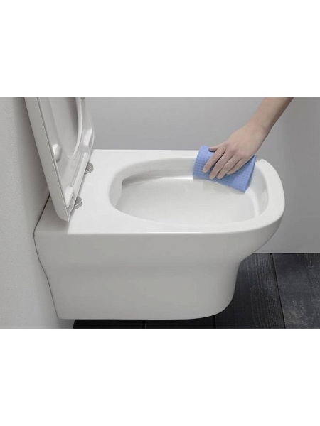 Унитаз подвесной Jacob Delafon Struktura EDE102-00 безободковый