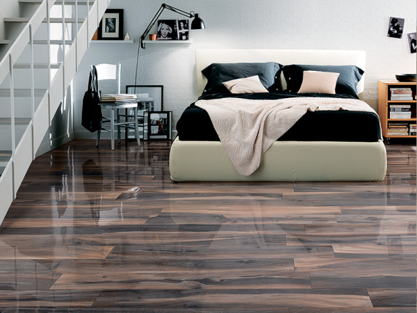 Гранит керамический ректифицированный 120x20 см LA FABBRICA KAURI 075085R коричневый