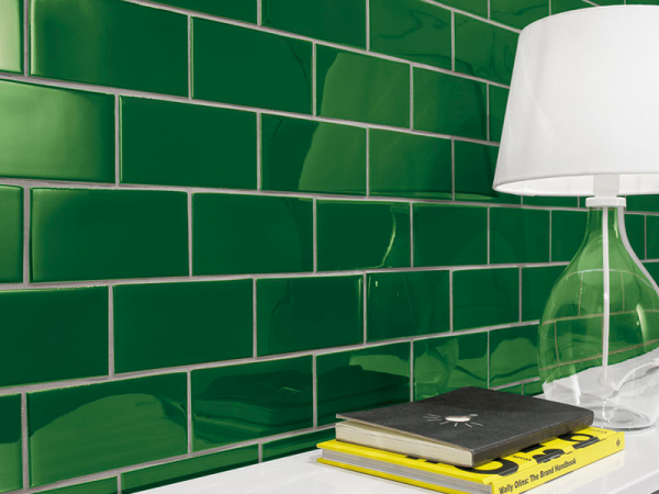 Плитка керамическая 10x10 см ALELUIA CERAMICAS URBAN ATELIER A6200 зеленый