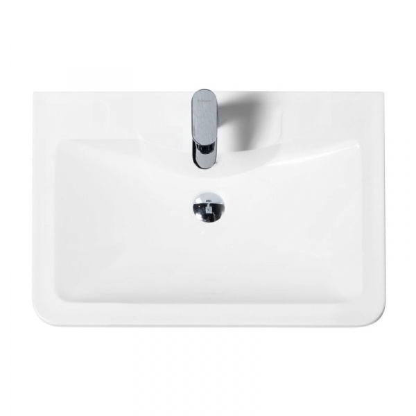 Раковина из литьевого мрамора 70x46 см BelBagno ALBANO BB700/455-LV-MR-ALR белый Раковина из литьевого мрамора 70x46 см BelBagno ALBANO BB700/455-LV-MR-ALR белый