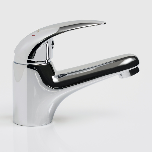 Смеситель для раковины WasserKRAFT Isen 2603 хромоникелевый глянцевый