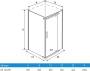 Душевой уголок Erlit ER10109H-C1 90x90x200 Душевой уголок Erlit ER10109H-C1 90x90x200