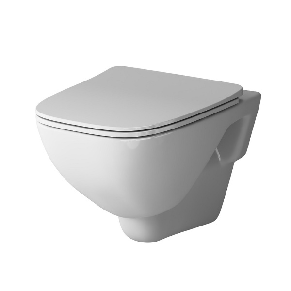 Унитаз подвесной FlashClean с сиденьем микролифт AM.PM X-Joy C851701SC Унитаз подвесной FlashClean с сиденьем микролифт AM.PM X-Joy C851701SC