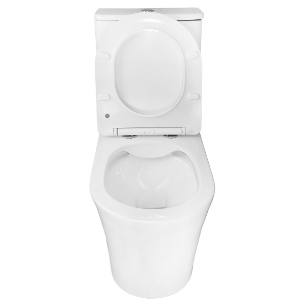 Унитаз-компакт Azario Anteo Round AZ-1219A безободковый с микролифтом