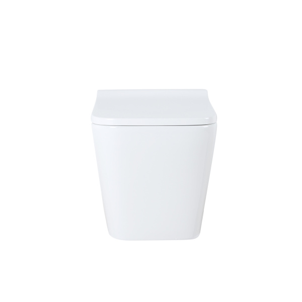 Унитаз Azario Teramo AZ-0052 подвесной безободковый с микролифтом